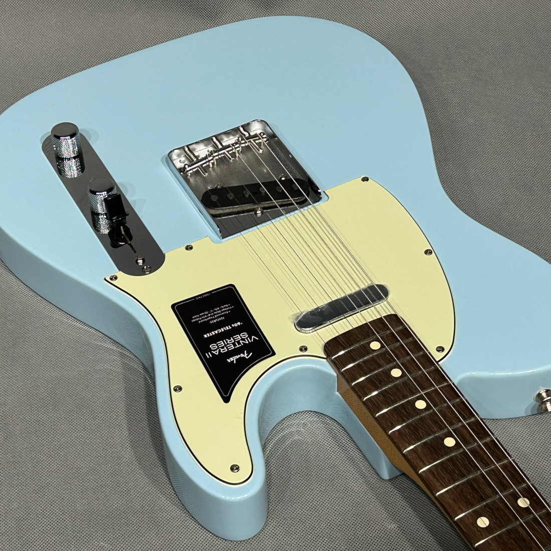 Fender VinteraII 60s Telecaster RW Sonic Blue（新品）【楽器検索