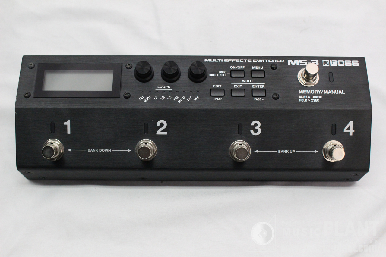 BOSS MS-3 Multi Effects Switcher（中古）【楽器検索デジマート】