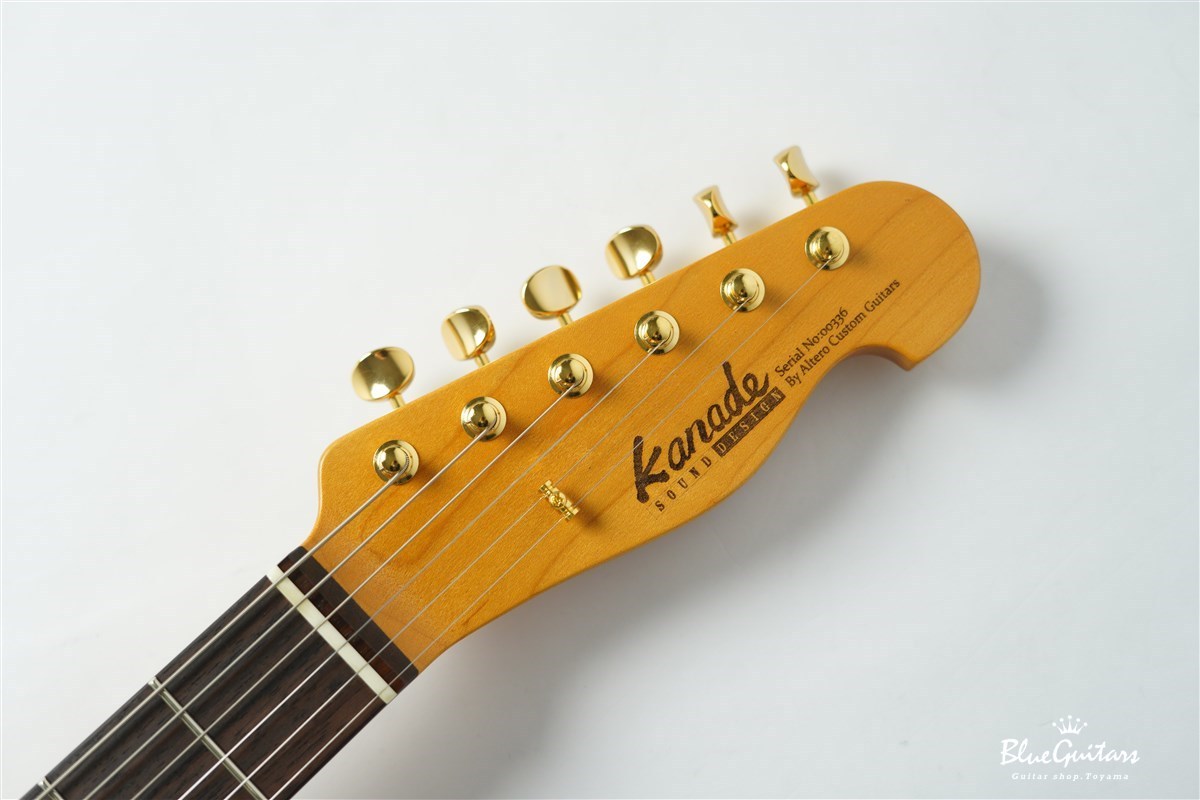 Kanade SOUND DESIGN KTL-AL w/Bigsby - Dark Brown（新品特価/送料