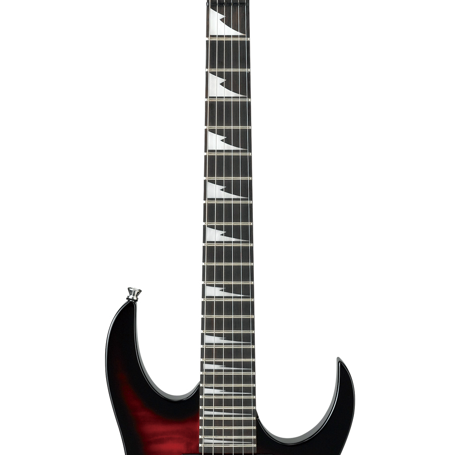 Ibanez GIO Ibanez miKro GRGM22QA Transparent Red Burst (TRB) トイ