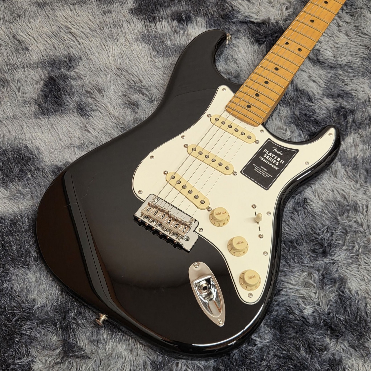 Fender Player II Stratocaster Black（新品/送料無料）【楽器検索