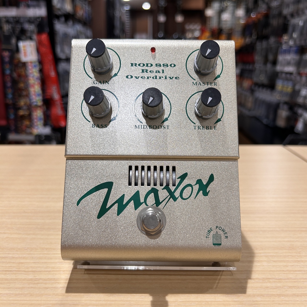 Maxon ROD880 Real Overdrive【USED】【送料当社負担】（中古