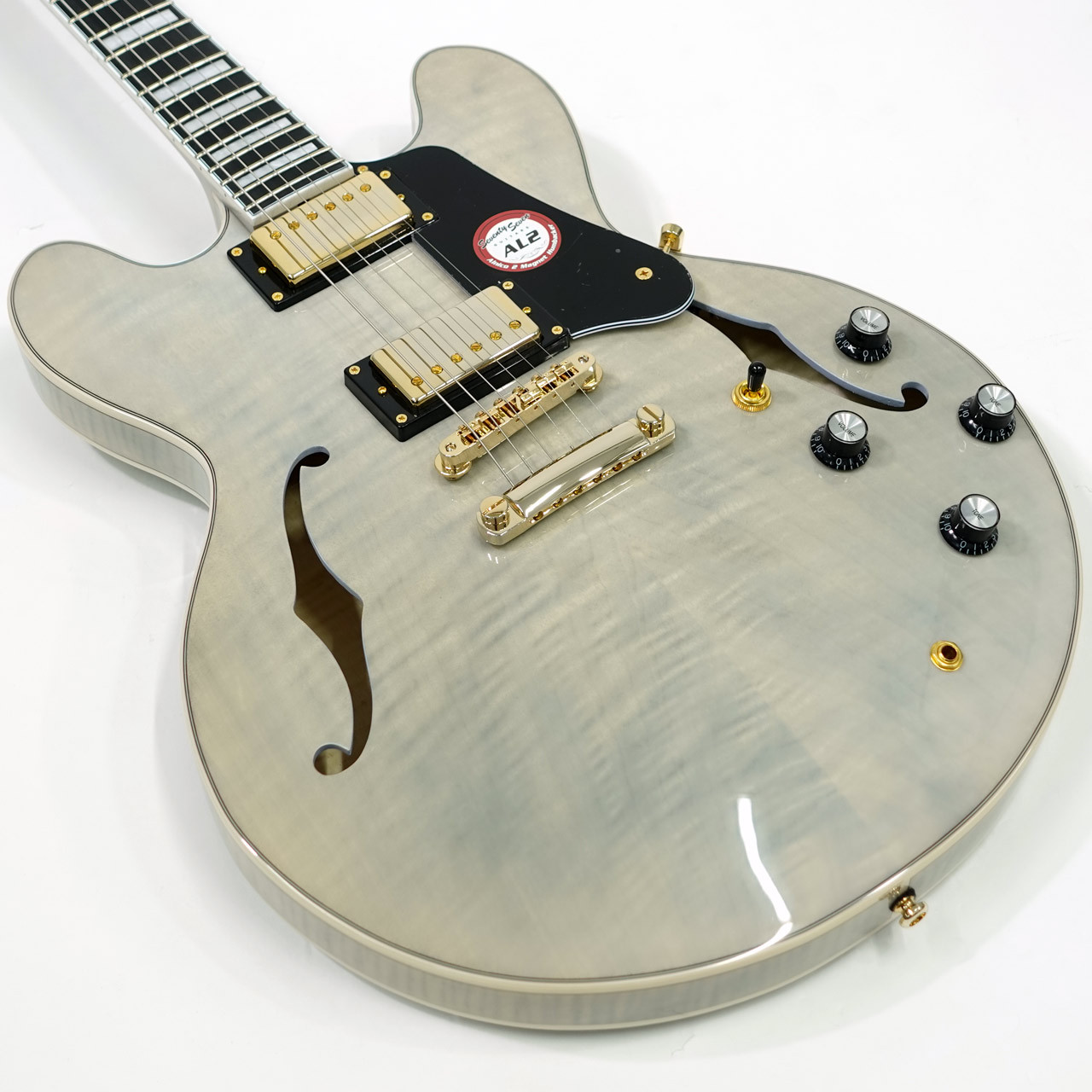 SeventySeven \"EXRUBATO-CTM JT W-BD\" セミアコ SeventySeven 