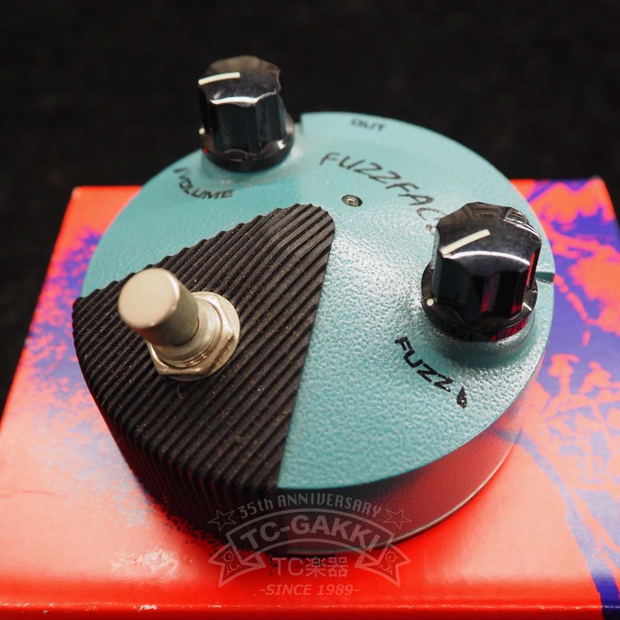 Jim Dunlop FFM3 “Jimi Hendrix” FUZZ FACE MINI（中古）【楽器