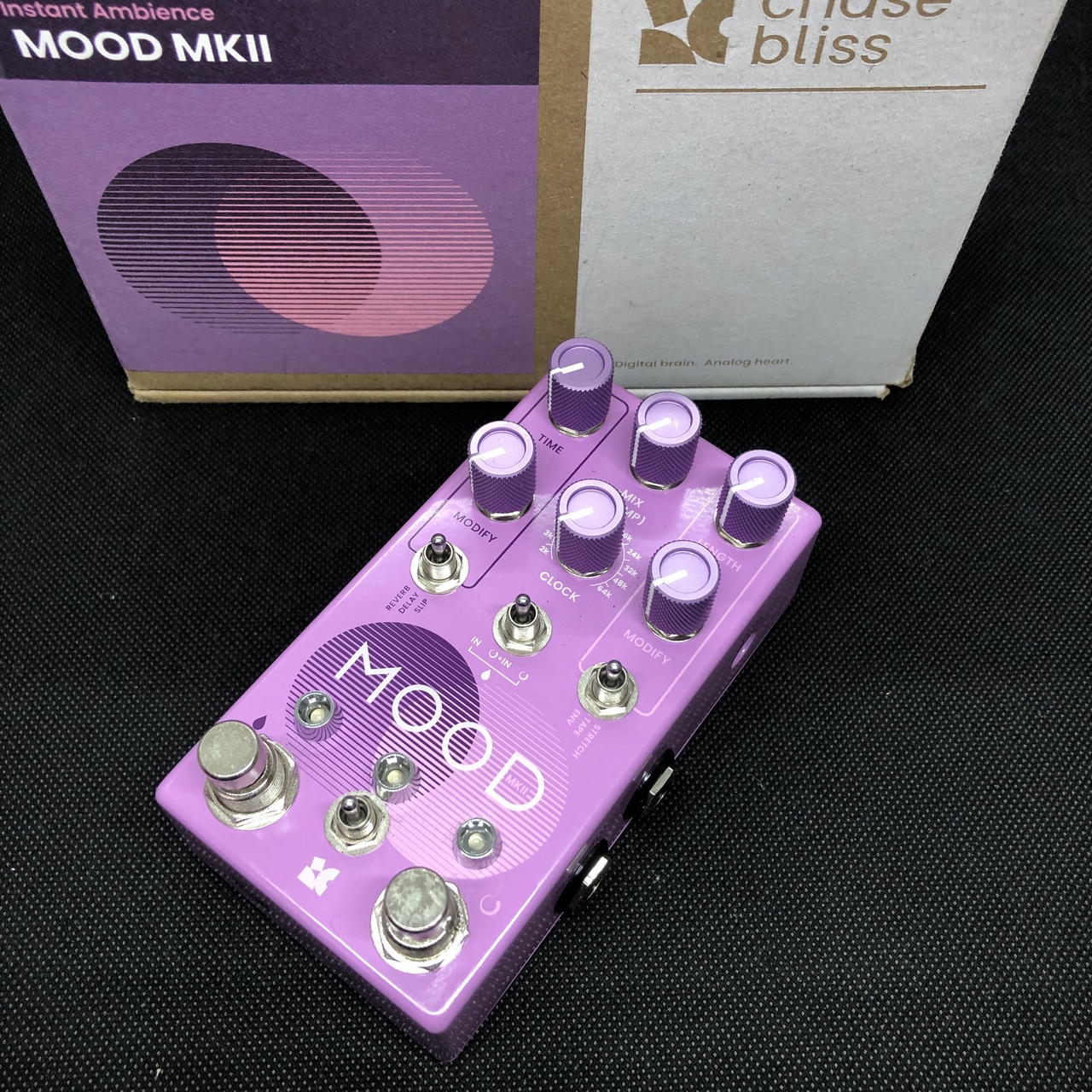 Chase Bliss Audio MOOD MKⅡ（中古/送料無料）【楽器検索デジマート】