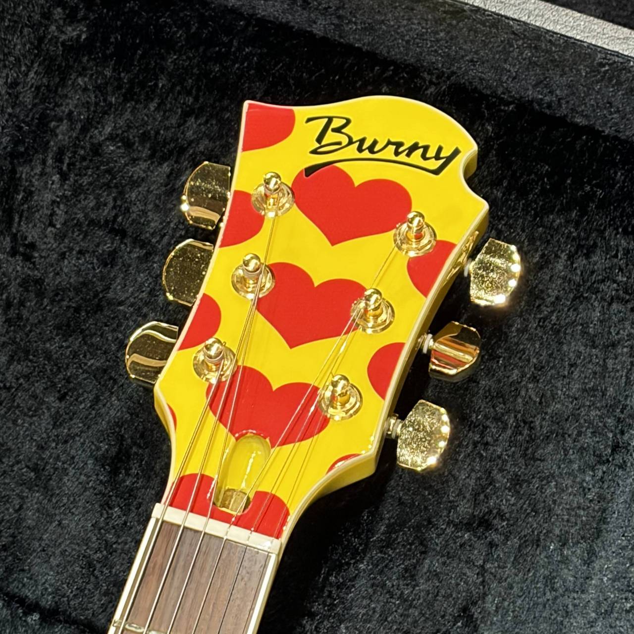 Burny MG-380S HY【USED】【Yellow Heart】（中古）【楽器検索デジマート】