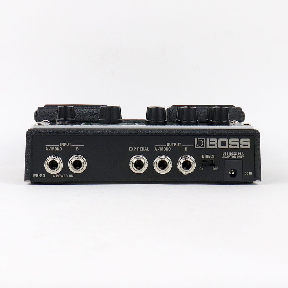 BOSS 【中古】 スペースエコー エフェクター BOSS RE-20 SPACE
