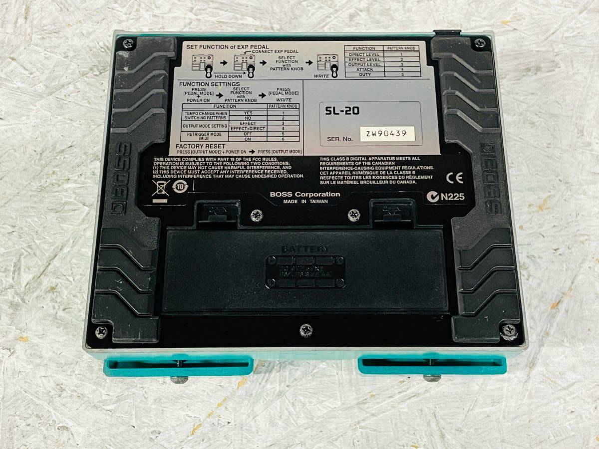 BOSS SL-20（中古/送料無料）【楽器検索デジマート】