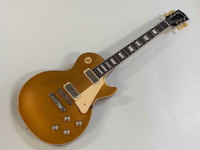 Gibson Les Paul 70s Deluxe A 70s Classic Returns(Gold Top)（新品）【楽器検索デジマート】