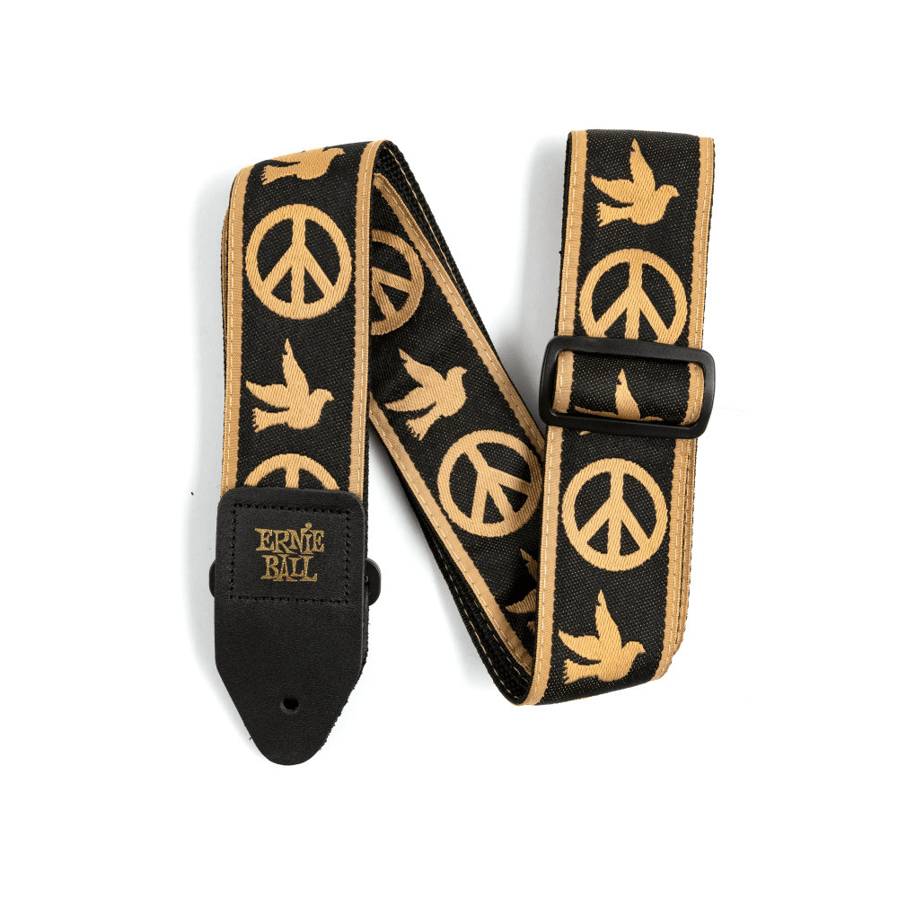 ERNIE BALL アーニーボール 4613 Peace Love Dove Jacquard Strap