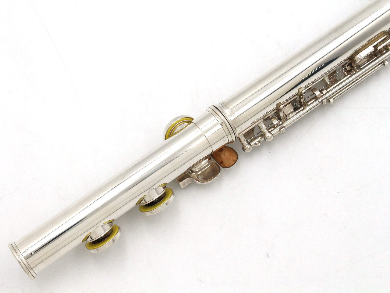 YAMAHA フルート YFL-411 管体銀製 全タンポ交換済み【横浜店】（中古