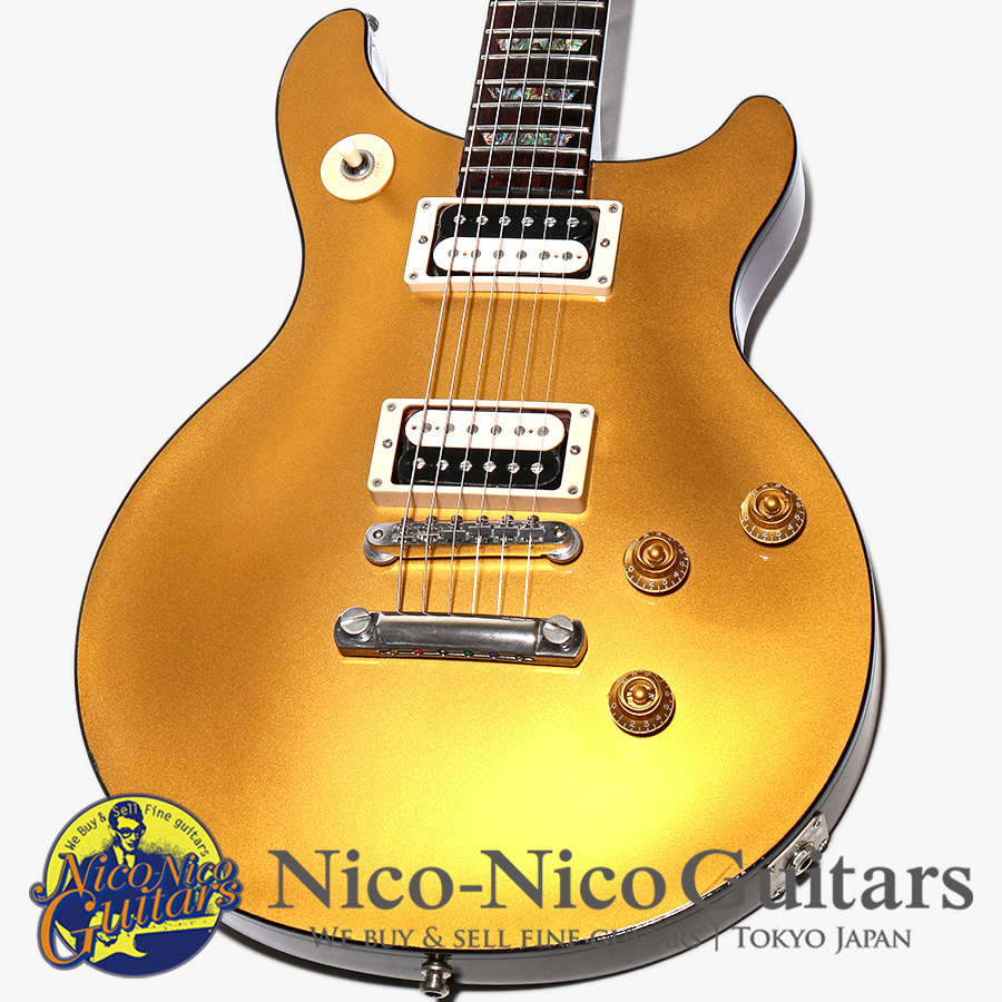 Gibson Custom Shop 2010 TAK Matsumoto DC Standard Gold Top Gloss w