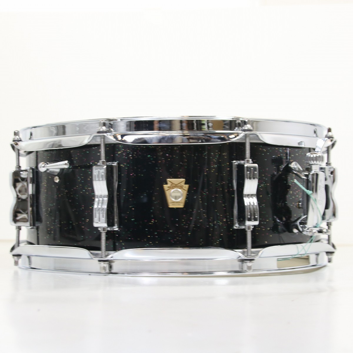 Ludwig LS908 BG JAZZ FEST Snare Drum 14x5.5 Black Galaxy【池袋店 