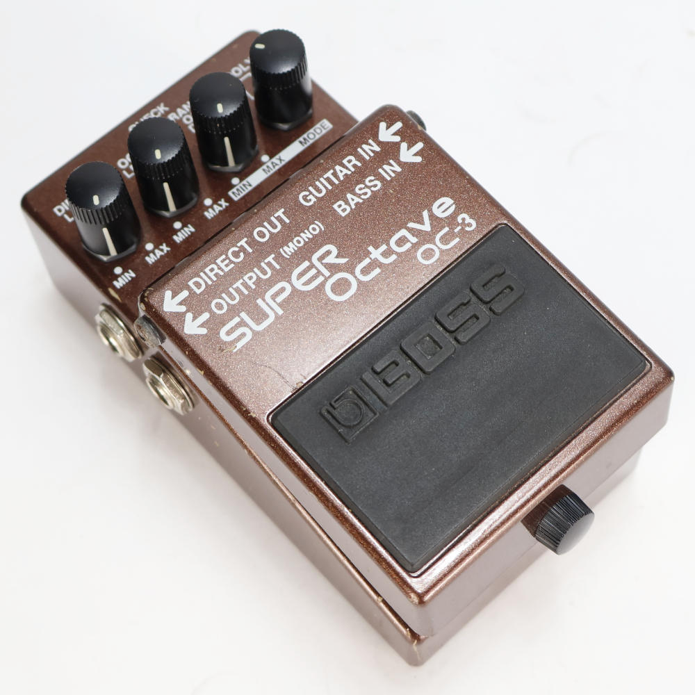 BOSS 【中古】 スーパーオクターブ BOSS OC-3 Super Octave ボス