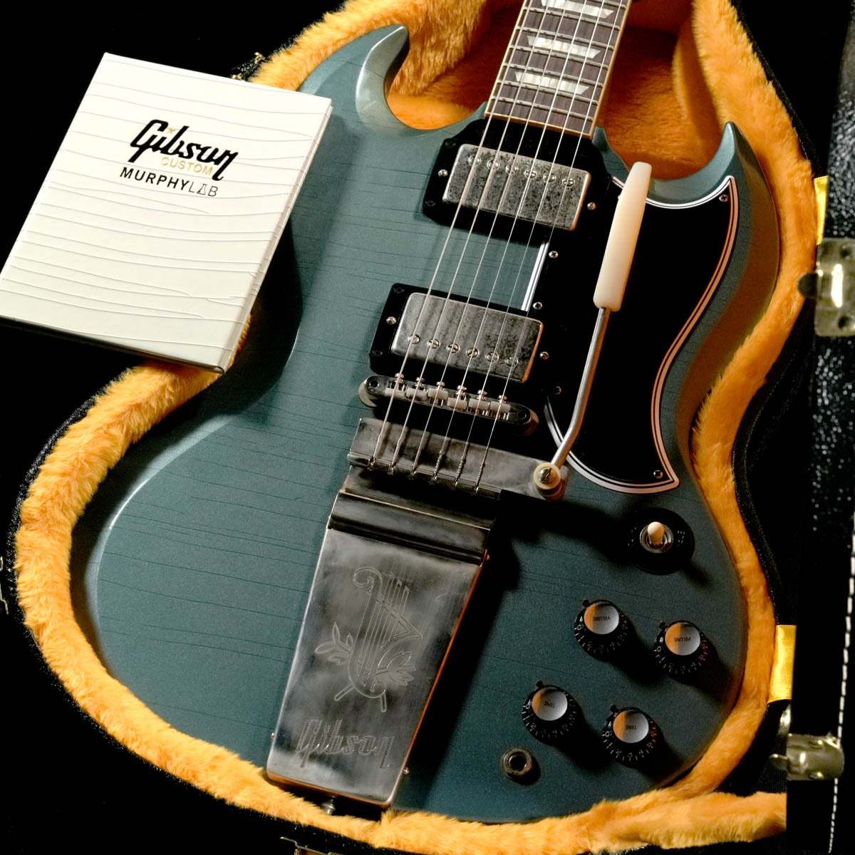 Gibson Custom Shop Murphy Lab 1964 SG Standard Reissue w/Maestro