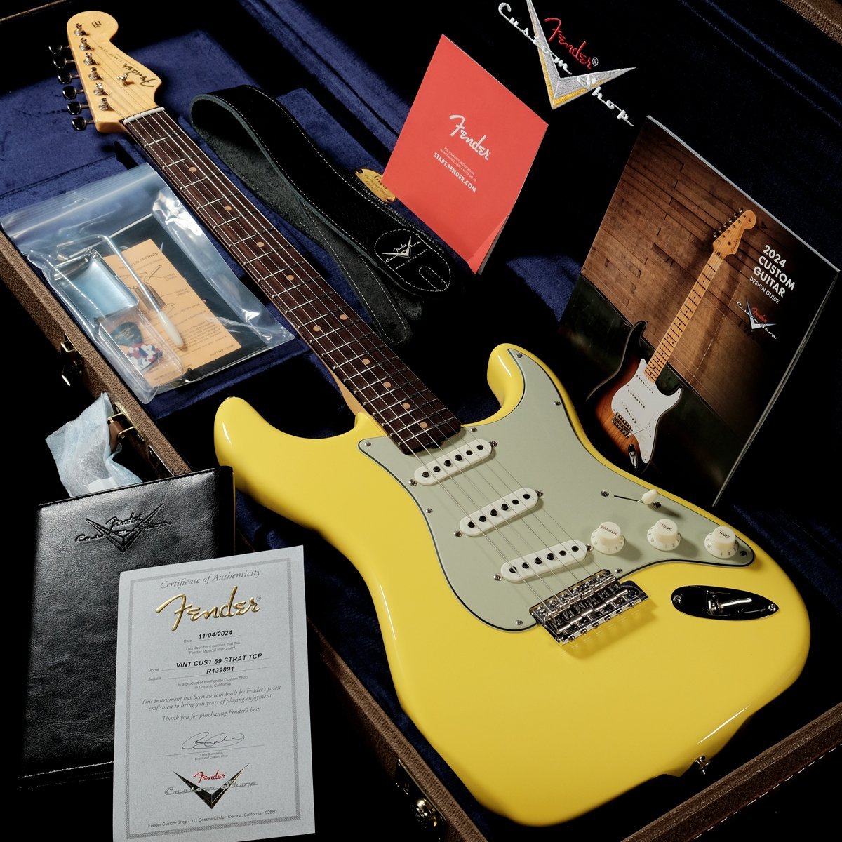 Fender Custom Shop Vintage Custom 1959 Stratocaster NOS