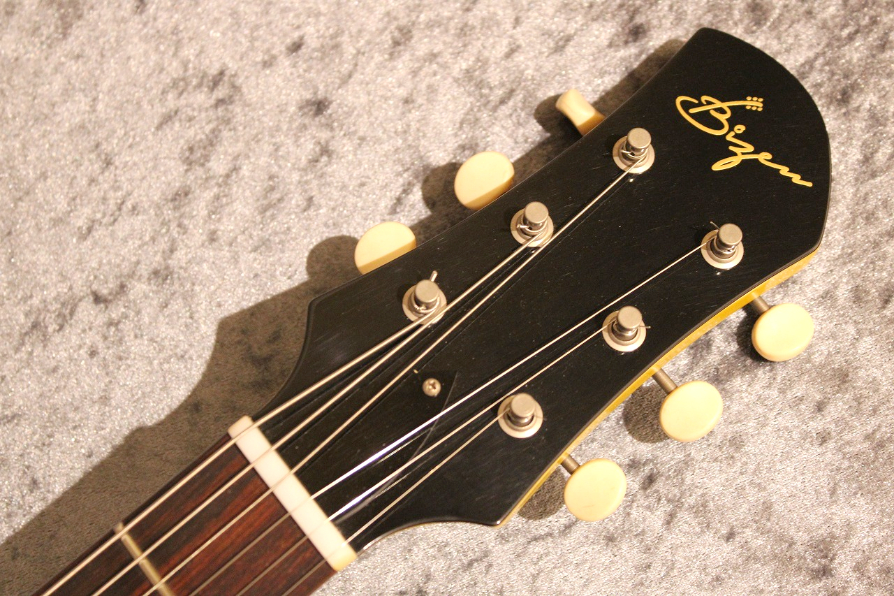 Bizen Works 【ハカランダ指板】Burned Junior TV Yellow #230421
