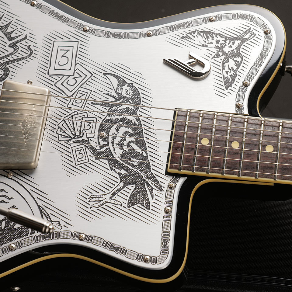 Duesenberg DJD-BK ALLIANCE JOHNNY DEPP【ジョニーデップ】#318（新品