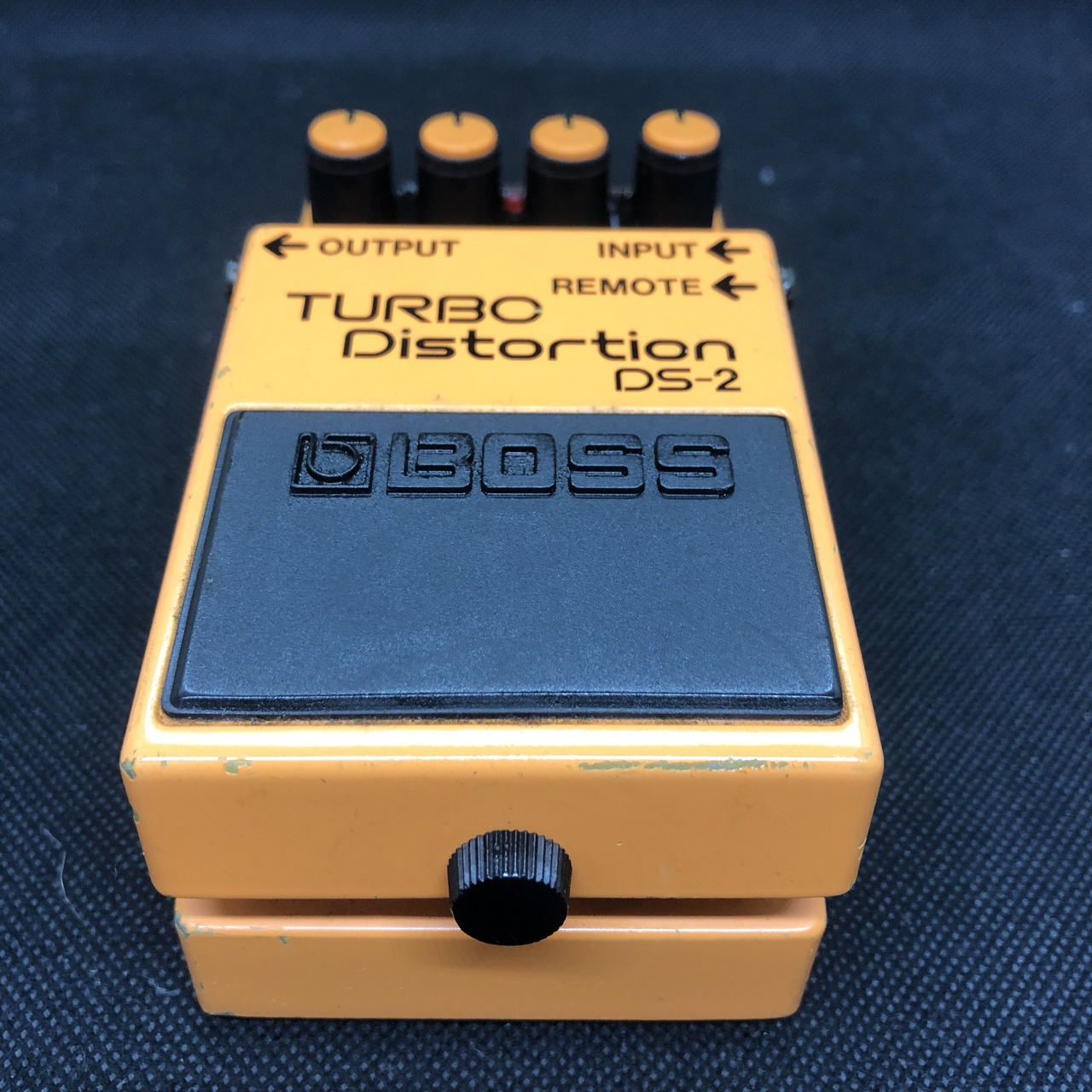 BOSS DS-2 ターボディストーション(1998年7月) BOSS DS-2 TURBO Distortion 1998年製 MADE IN TAIWAN（中古/送料無料