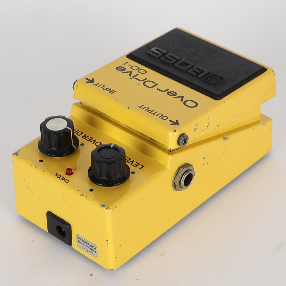 BOSS 【中古】 オーバードライブ エフェクター BOSS OD-1 Over Drive