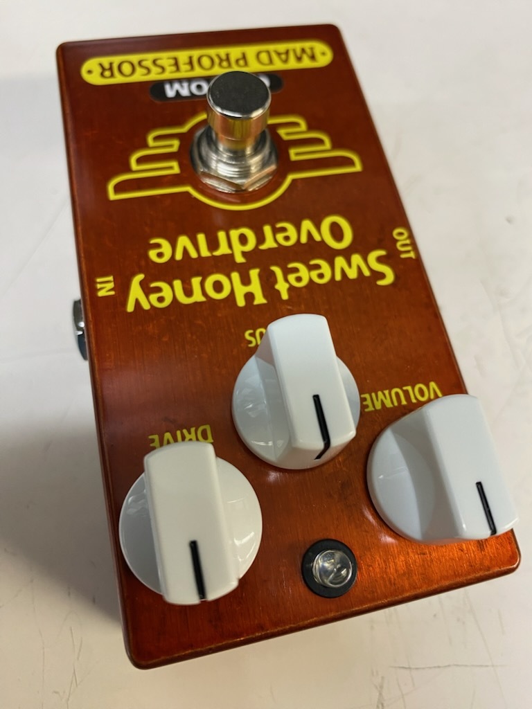MAD PROFESSOR Sweet Honey Overdrive CUSTOM Fat Bee mod（新品