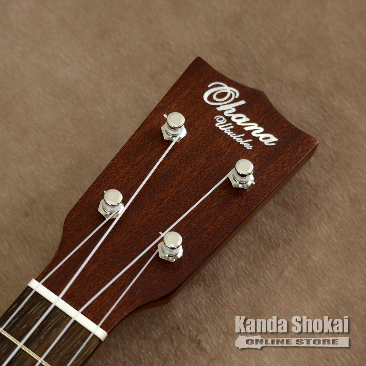 Ohana Ukuleles ( オハナウクレレ ) SK-38, All Solid Premium