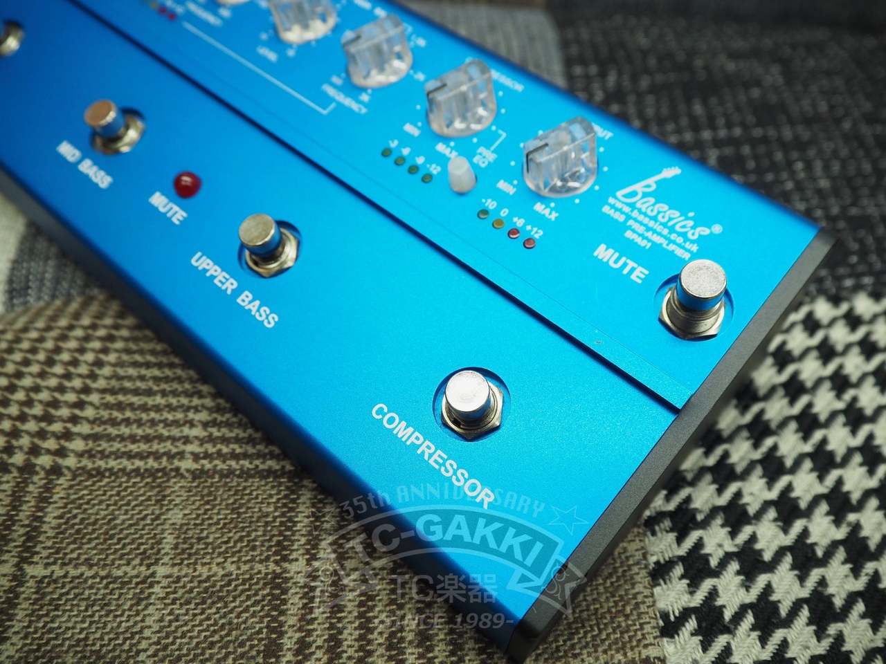 Bassics BPA-1 BASS PRE-AMPLIFIER（中古）【楽器検索デジマート】