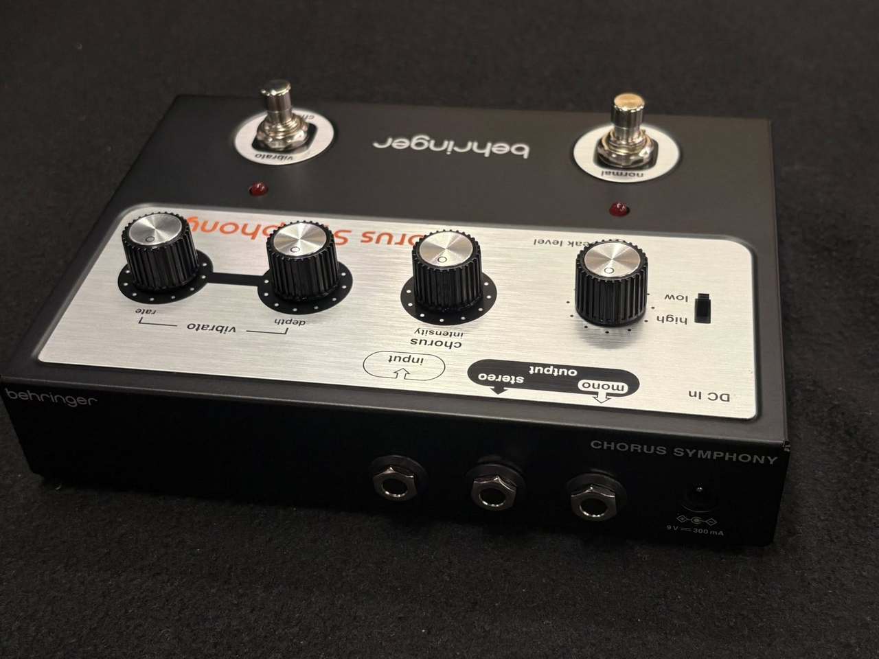 Behringer CHORUS SYMPHONY コーラス/ビブラート エフェクター BEHRINGER CHORUS SYMPHONY ビブラート コーラス