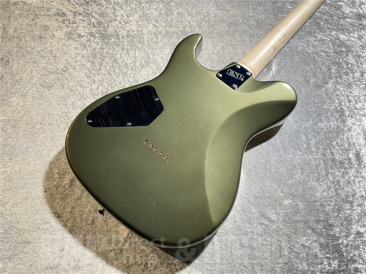 EDWARDS E-THROBBER-CTM (Leaf Green Metallic)（新品/送料無料