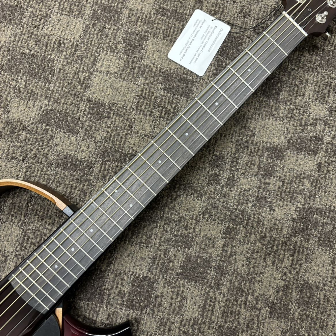 YAMAHA SLG200S CRB (クリムゾンレッドバースト) サイレントギター