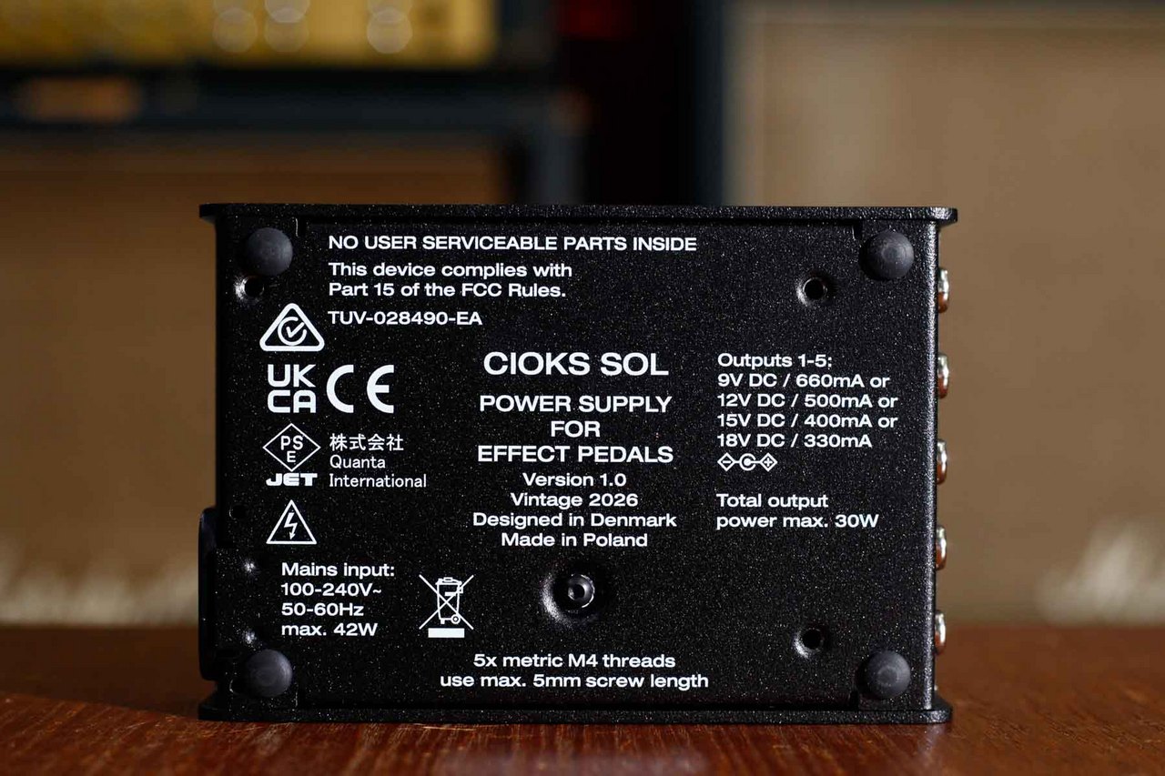 CIOKS SOL パワーサプライ（新品）【楽器検索デジマート】