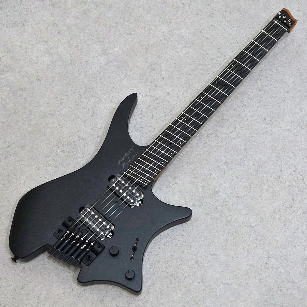 ギター strandberg Boden l NX8 Black Granite Boden Metal NX 8 Black