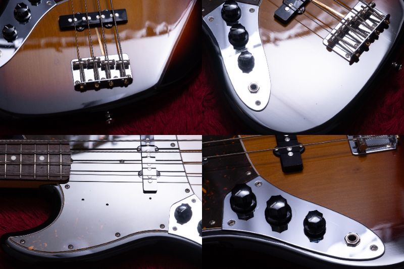 Fender Japan JB62-70L 3TS 1995~1996 4.145kg #U003876 MADE IN JAPAN