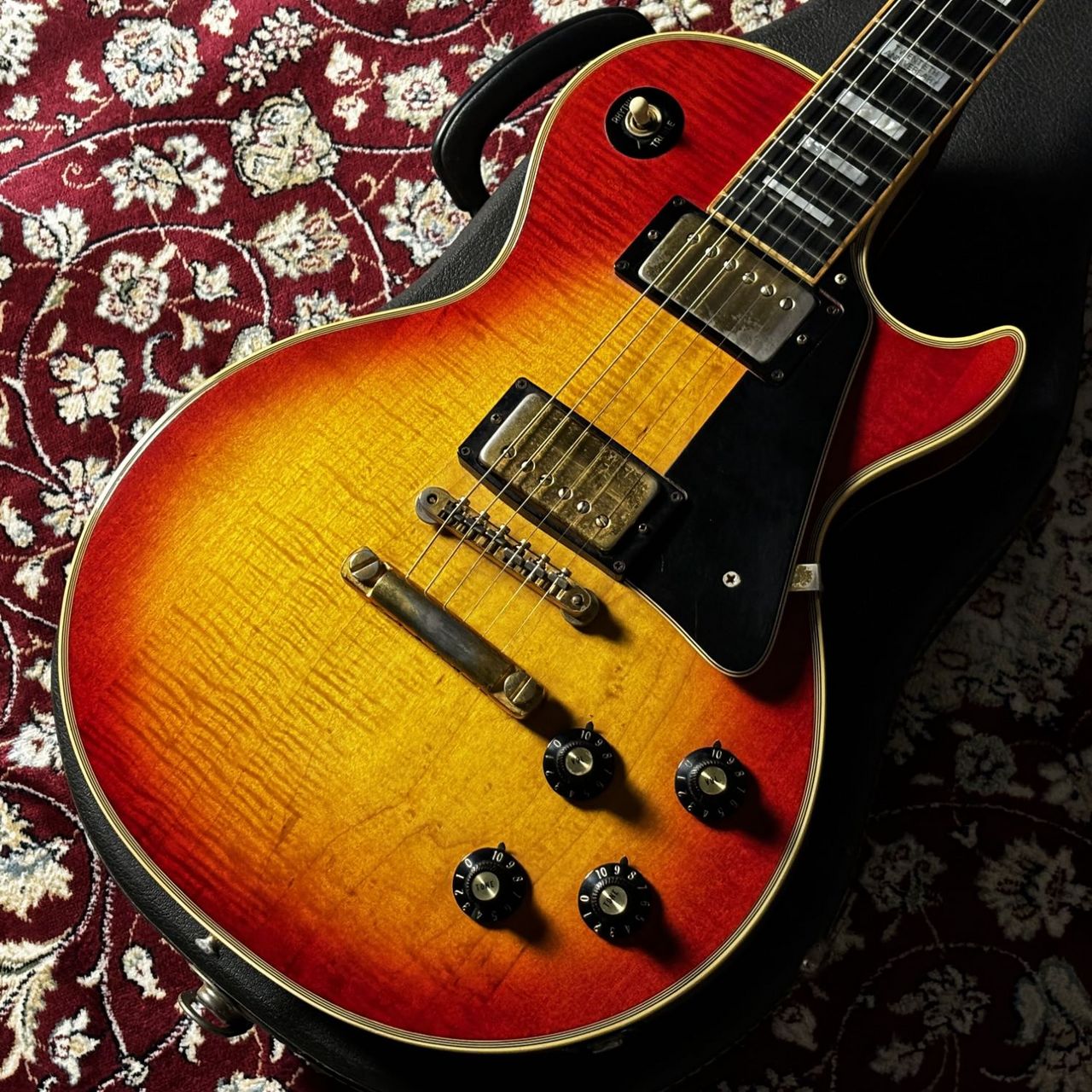 Vintage Gibson Les Paul Anniversary 25/50 Antique Sunburst