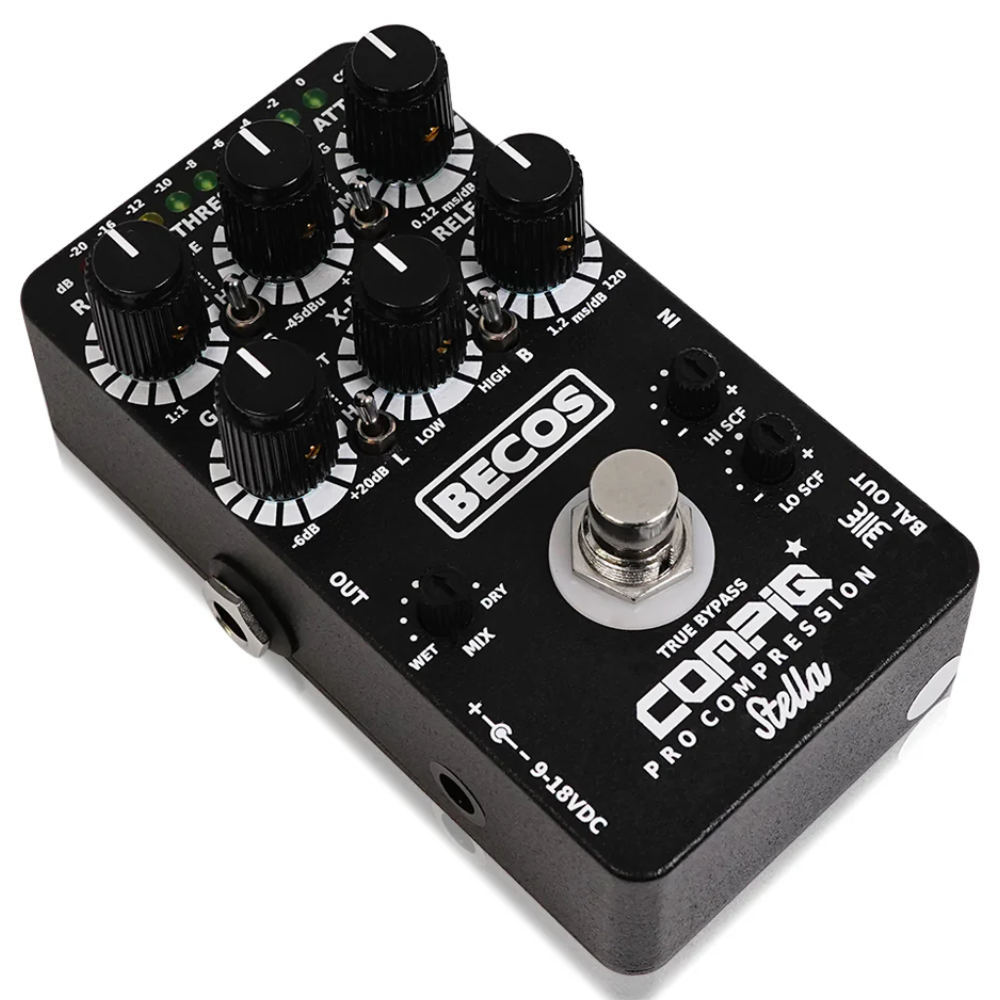 BECOS ベコス CompIQ STELLA Pro Compressor MkII コンプレッサー