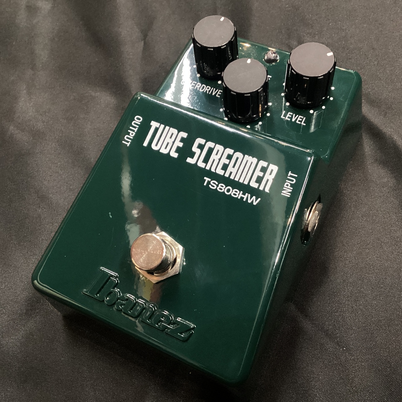Ibanez アイバニーズ TS808HW ハンドワイヤードチューブスクリーマー レビュー～TS808HWはハンドワイヤリングのチューブスクリーマー