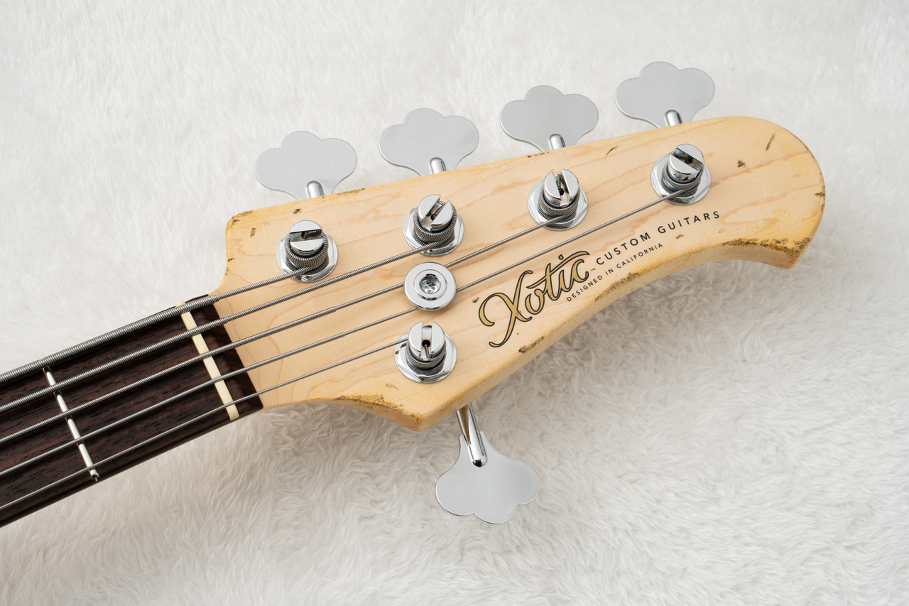Xotic XJ-1T 5st Heavy Aged -Vintage White- #3565 [4.50kg]（新品