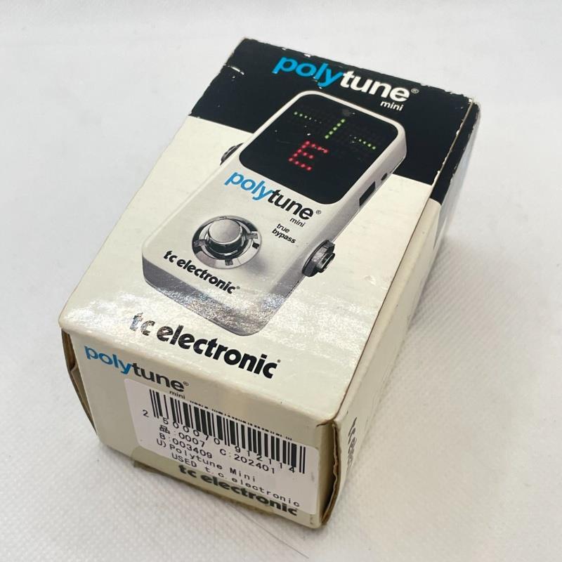 tc electronic USED 中古 Polytune mini 1（中古）【楽器検索デジマート】