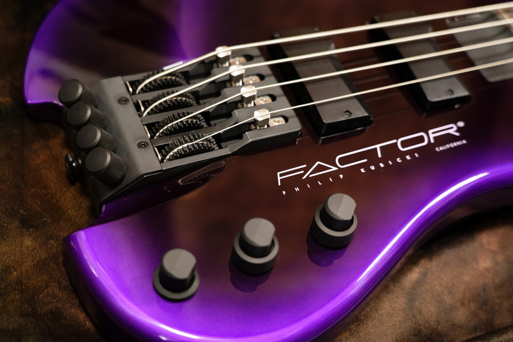 PHILIP KUBICKI EX Factor 4 Purple Burst（新品/送料無料）【楽器検索