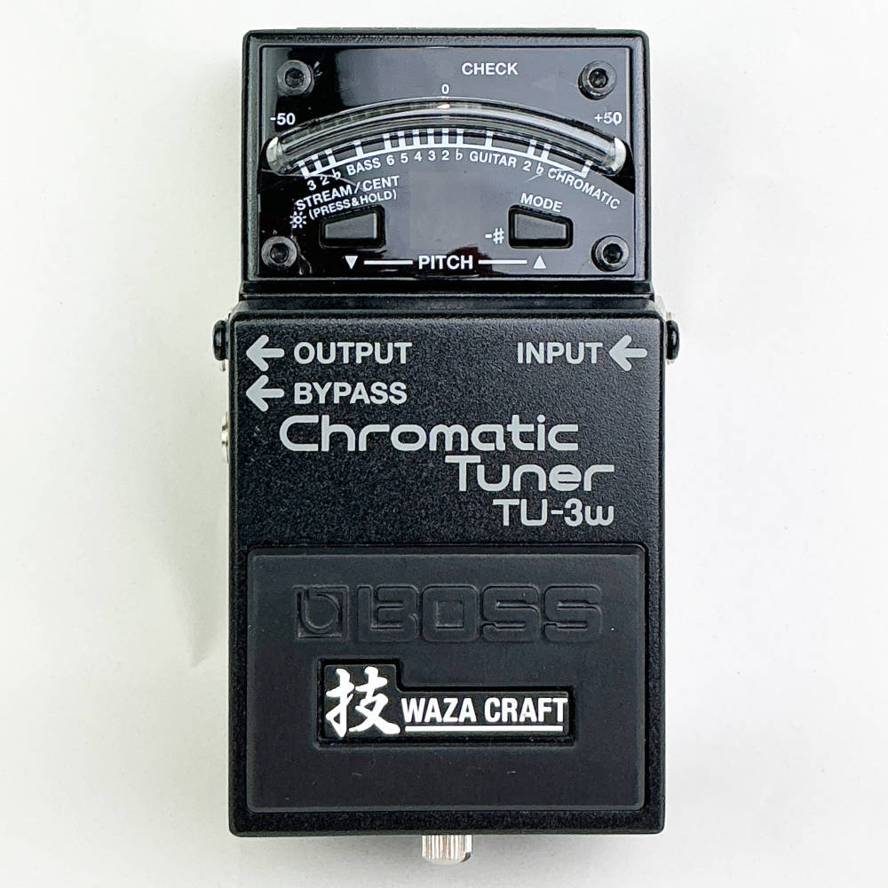 BOSS 【中古】 BOSS TU-3W Chromatic Tuner WAZA CRAFTシリーズ