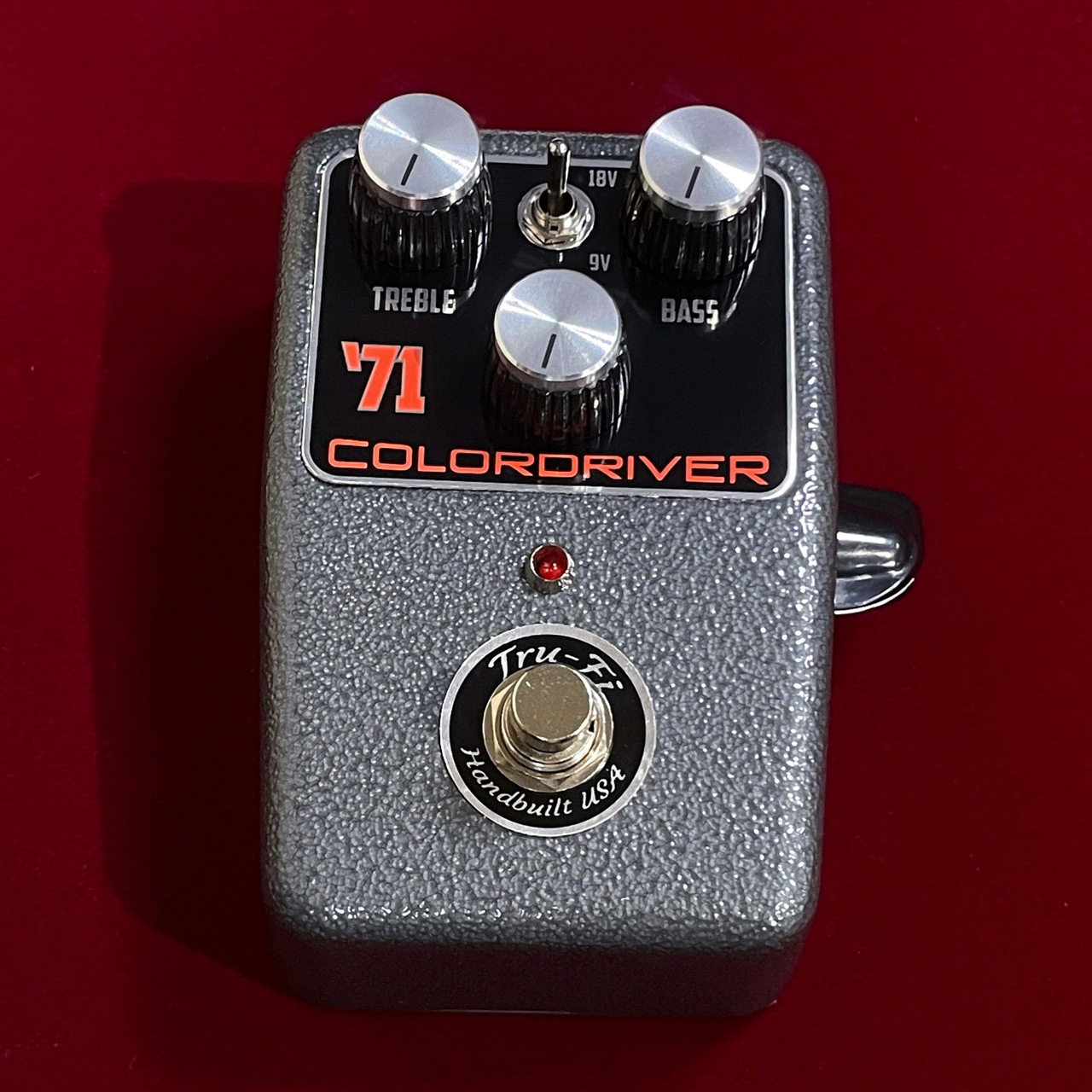 Tru-Fi Colordriver '71 【1971年Colorsound Overdriverを元にアレンジ