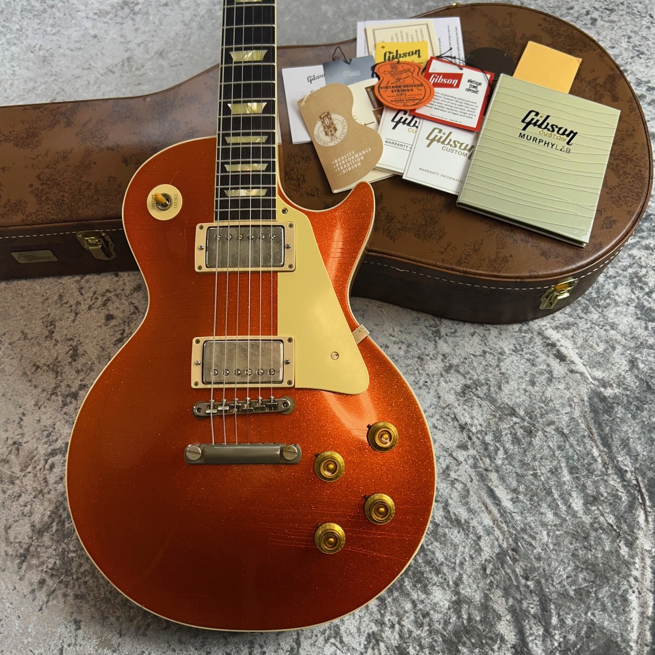 Gibson Custom Shop 【別写真版・ASH氏試奏個体】Murphy Lab 1957 Les