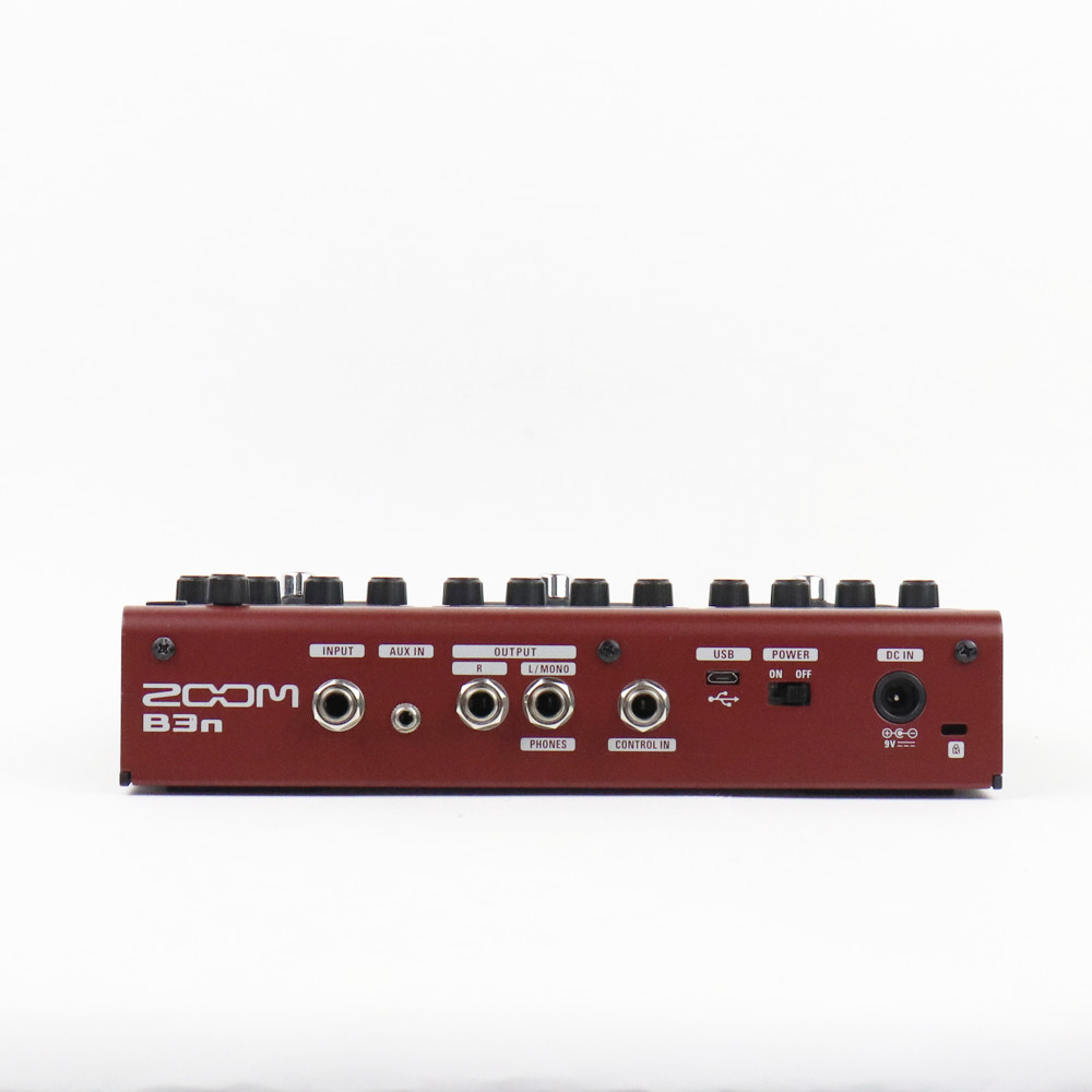 ZOOM 【中古】 ベースエフェクター ZOOM B3n ベース用マルチ