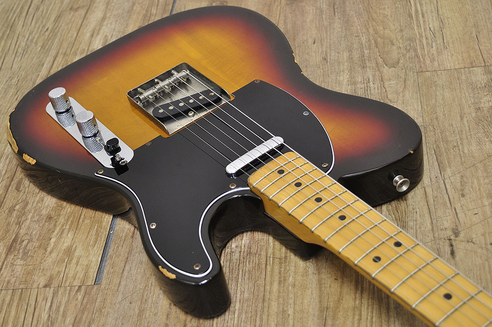 Fender japan TL-72 フジゲンフェンダーテレキャスター黒ブラック Fender Japan TL72 1989-1990 - Geek IN Box