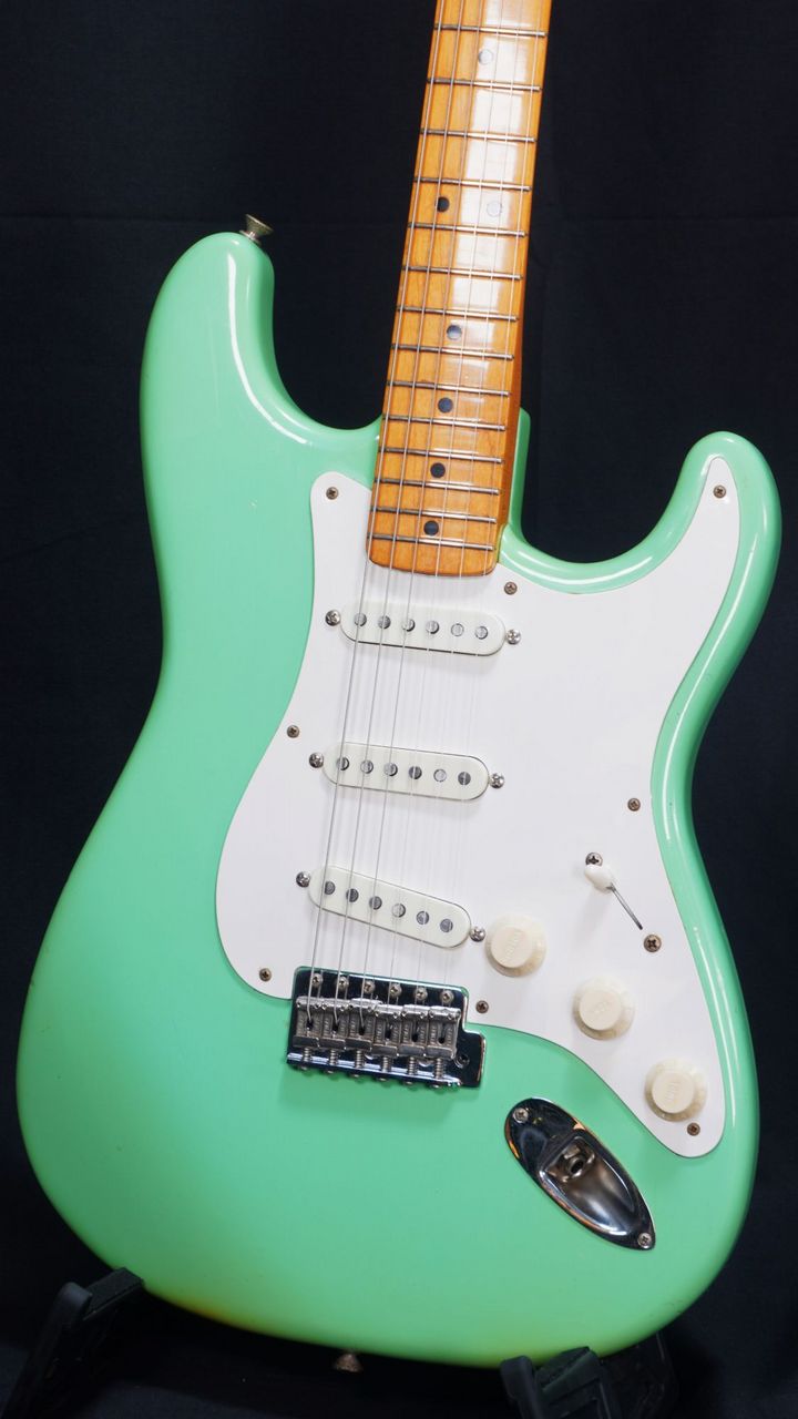 fender Japan ST-57 surf green エフェクター付き fender Japan ST-57 surf green エフェクター付き