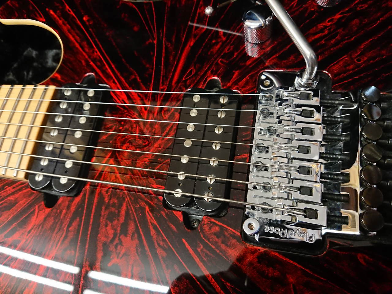 ギター Suhr Modern Custom 7st Suhr Custom Modern 7 Red Nova（中古/送料無料）【楽器検索