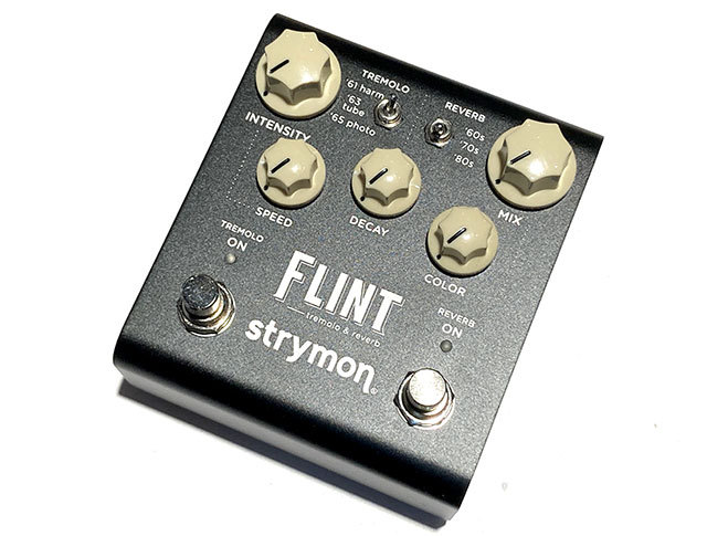 Amazon | Strymon/FLINT V2 フリント リバーブ＆トレモロ