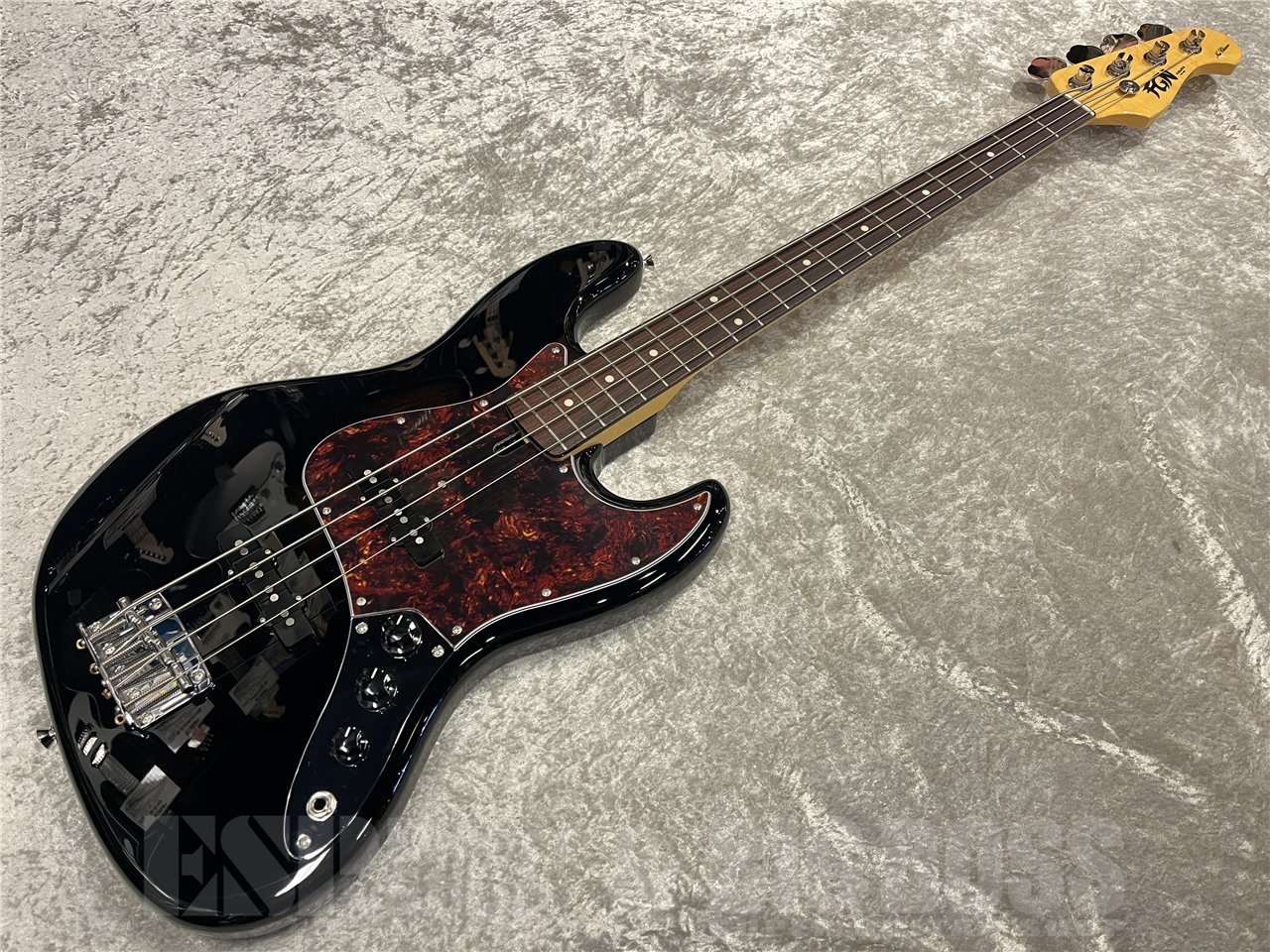 FUJIGEN(FGN) NJB100RAL【Black】（新品/送料無料）【楽器検索デジマート】