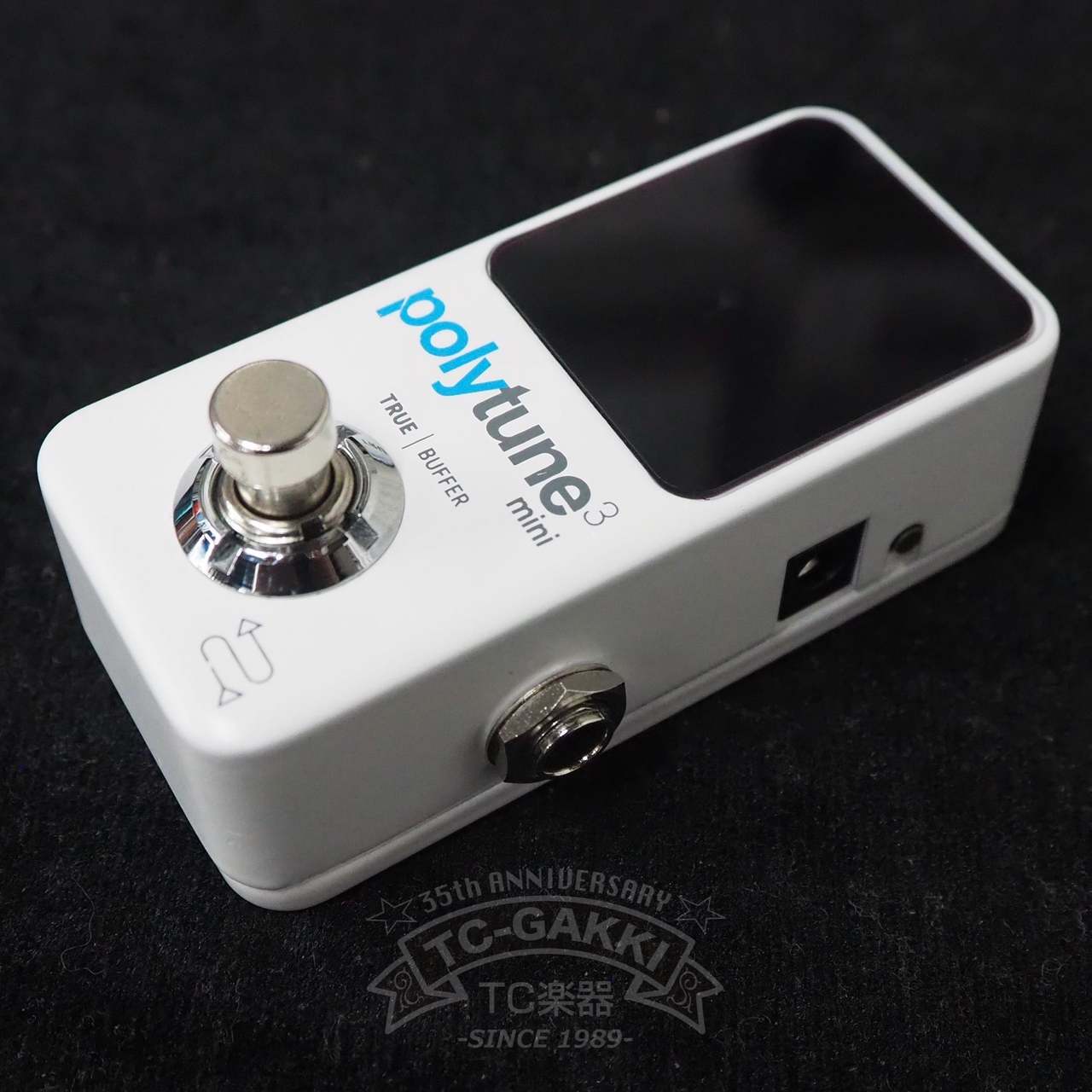 tc electronic polytune 3 mini（中古）【楽器検索デジマート】