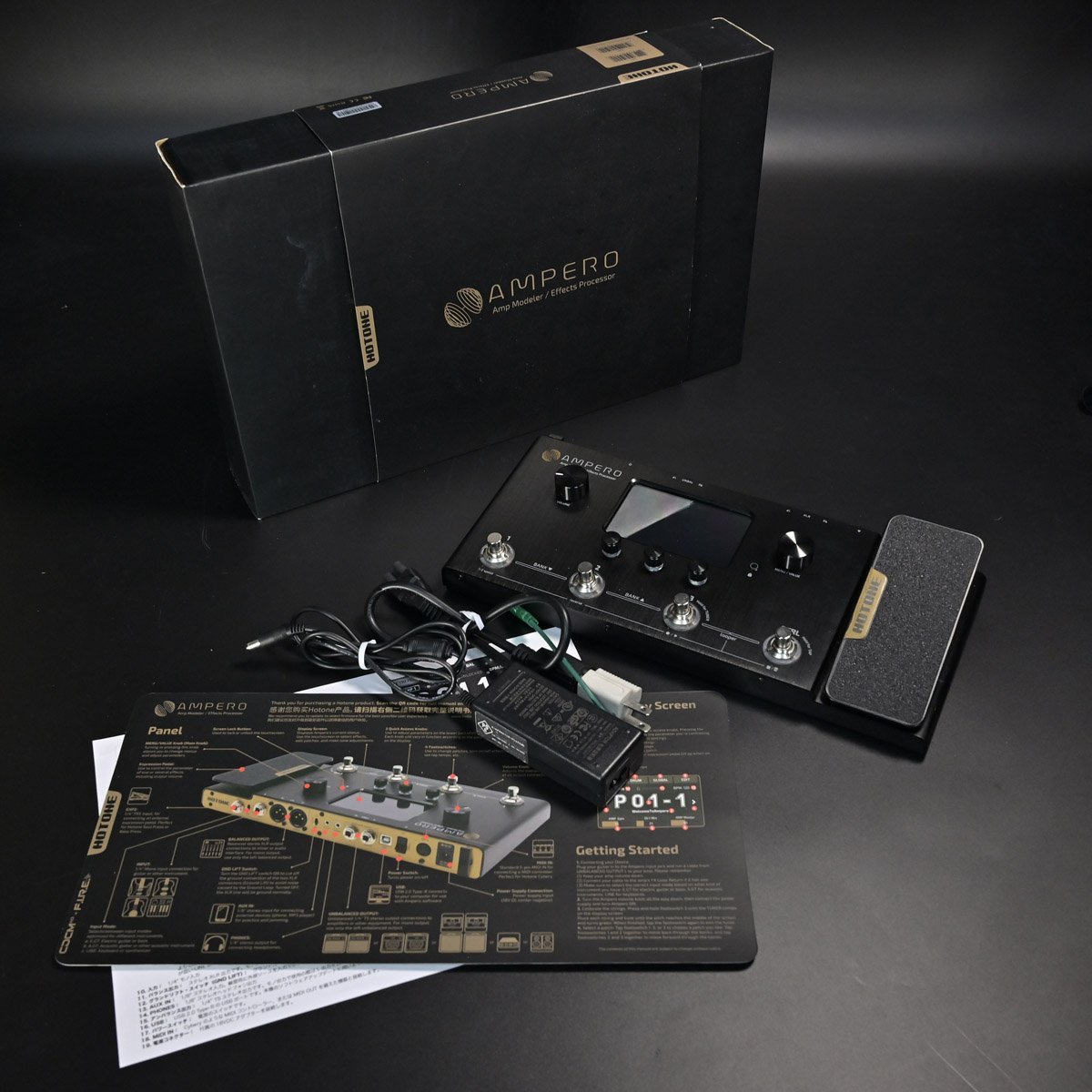 HOTONE Ampero マルチエフェクター【名古屋栄店】（中古/送料